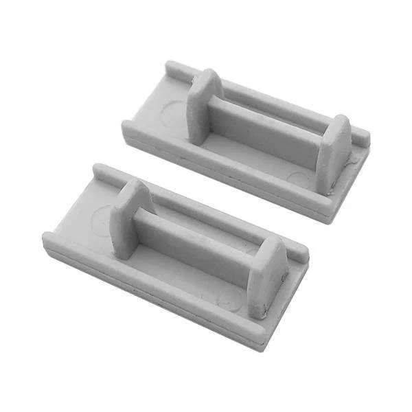 Eindkapjes 08 Light HRT042 - per set van 2