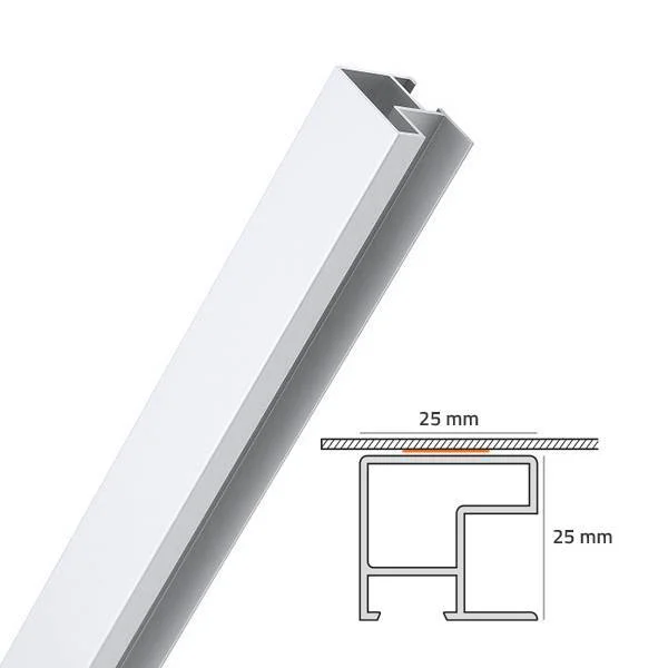 Ophang Fotopaneel Profiel HRP25 - Per Lengte